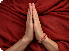 Sri Yantra blessing 5